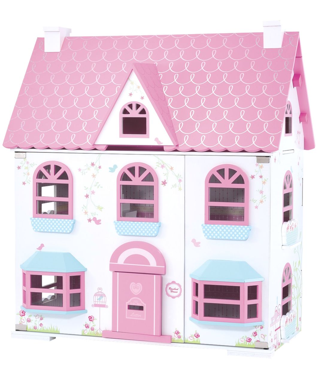 Rosebud Country Dolls House