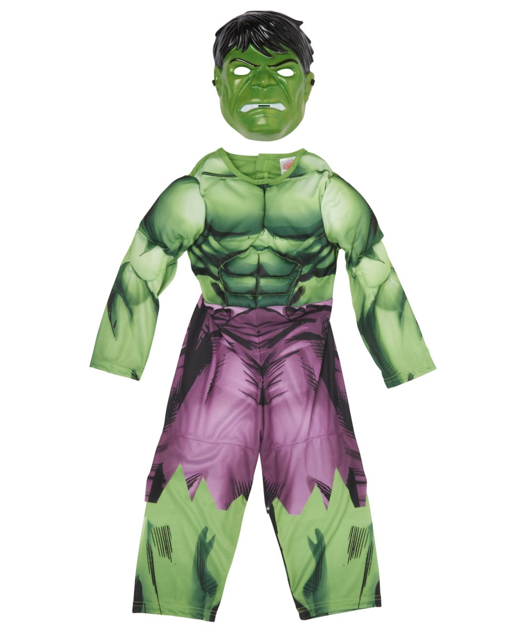 Marvel Avengers Hulk Dress Up (Age 34 years)
