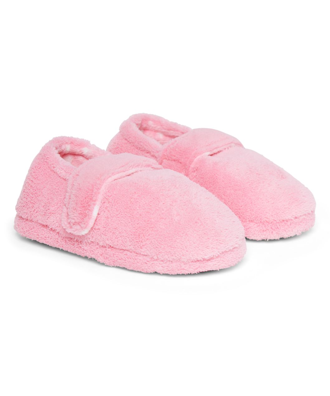 Pink Fluffy Slippers