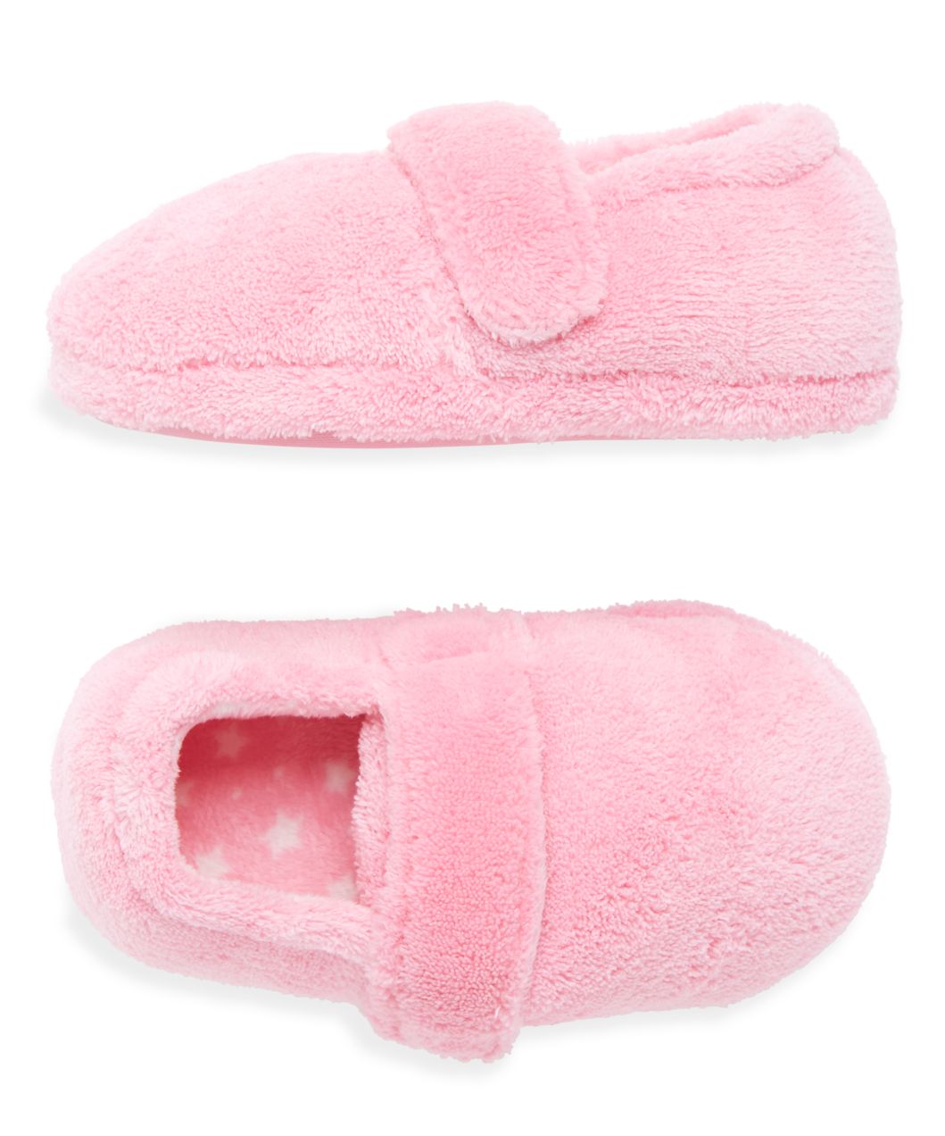 Pink Fluffy Slippers