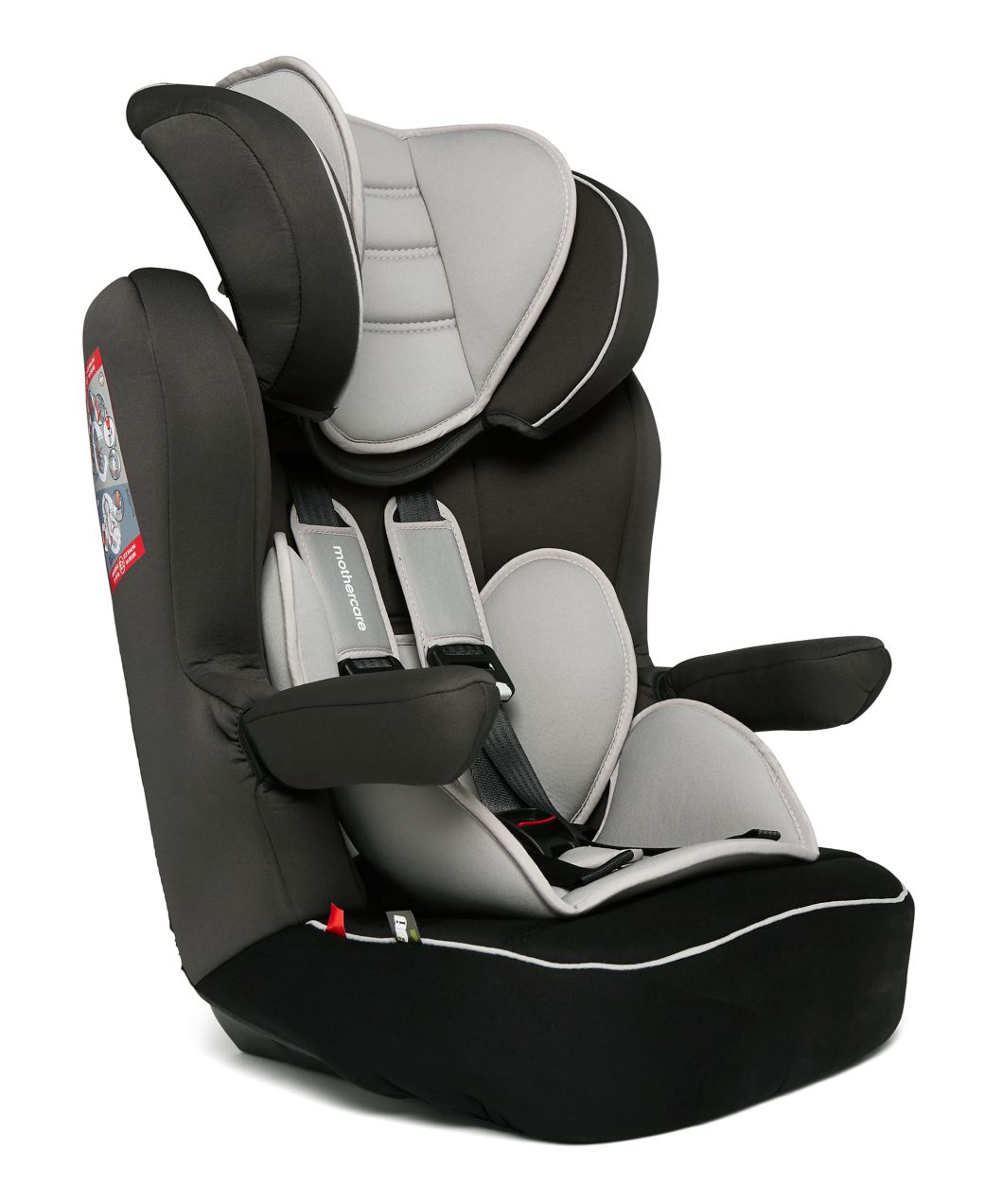 Mothercare Advance XP Highback Booster Car Seat Black