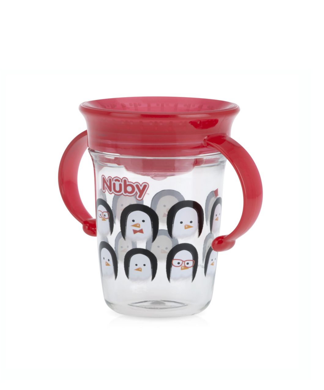 Nuby Wonder Cup Two Handle Tritan Penguin Mothercare Indonesia