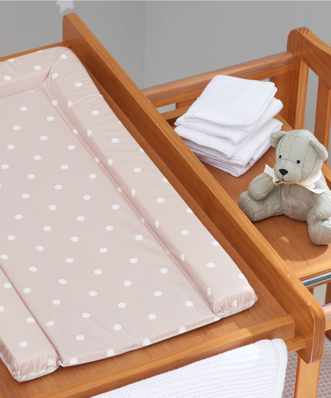 Mothercare Darlington Cot Top Changer Antique