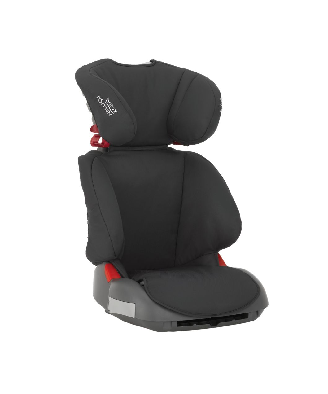 Britax Adventure High Back Booster Car Seat without Harness Black Thunder