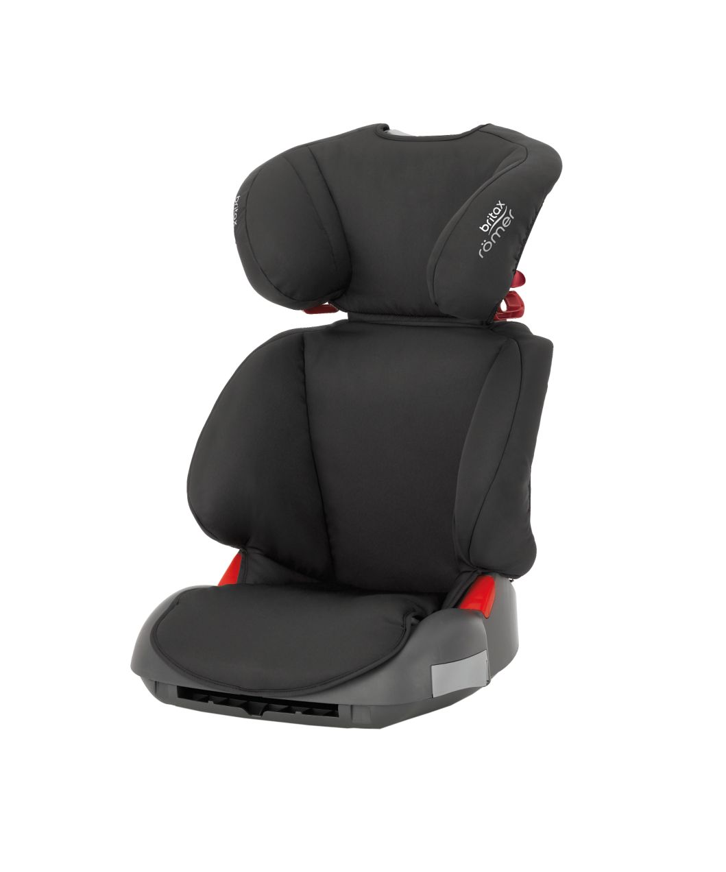 Britax Adventure High Back Booster Car Seat without Harness Black Thunder