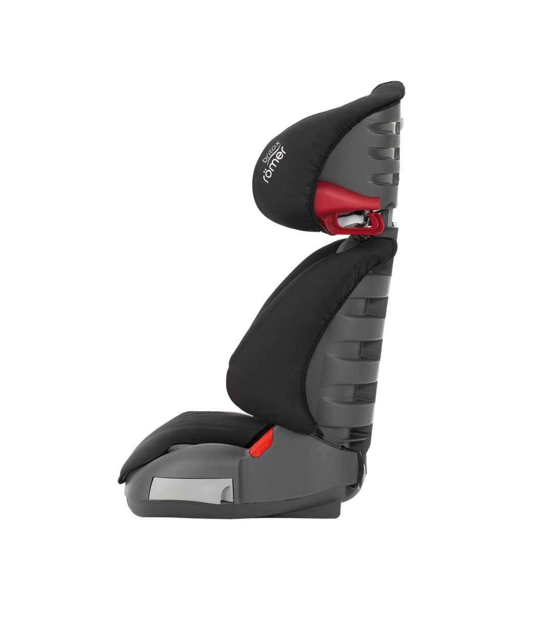 Britax Adventure High Back Booster Car Seat without Harness Black Thunder