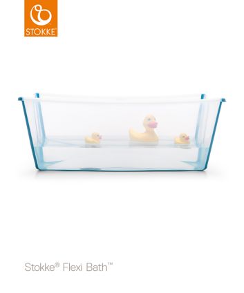 STOKKE - FLEXI BATH tray with support