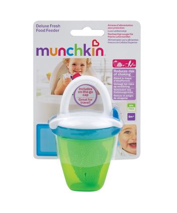 Squeeze Baby Food Dispensing Spoon Green 12398 MUNCHKIN