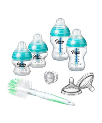 Dr. Brown's Silicone Breast Pump Breast Milk Catcher with Options+  Anti-Colic Baby Bottle & Travel Bag 