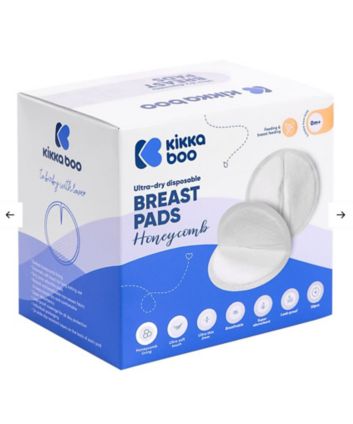 Kikka Boo Disposable Breast Pads - 50 pcs - Mothercare