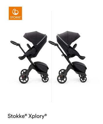 Stokke stroller outlet grey