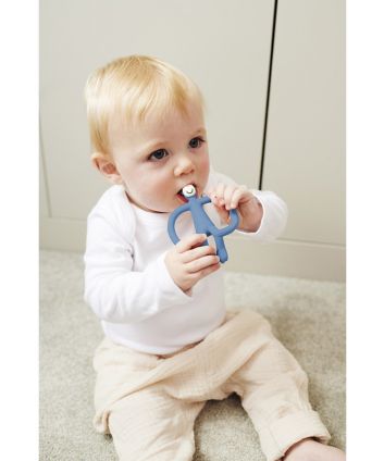 Teething best sale mitt asda