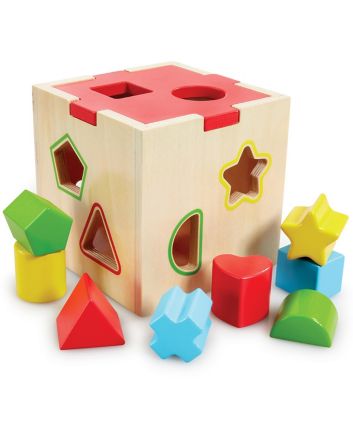 Shape Sorting Box Pink