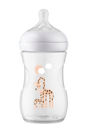 AVENT BIBERON NATURAL TIGER 260ML SCF070/20