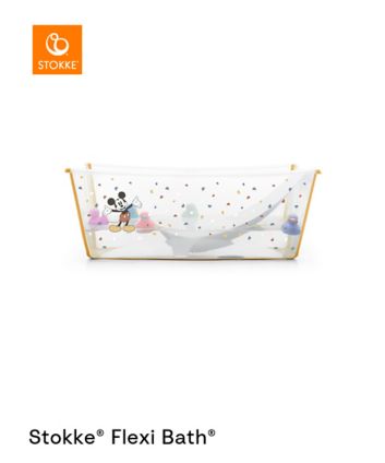 Okbaby Onda Slim folding baby bath with support post - grey - Mothercare