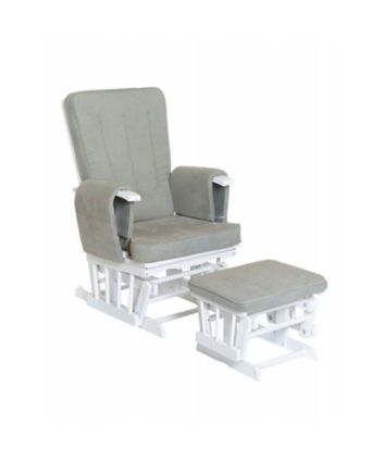 Mothercare grey rocking outlet chair