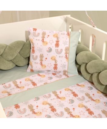 Crib hot sale flat sheets