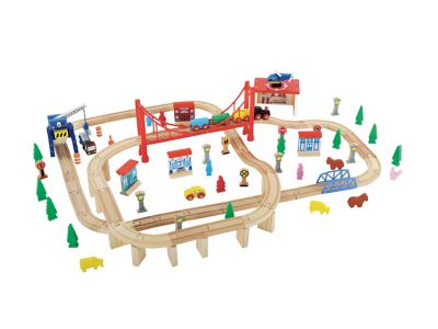 big city adventure train set