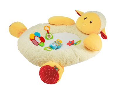 sheep baby play mat