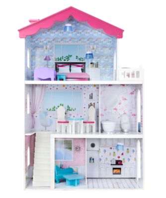 sparkle lights dolls mansion
