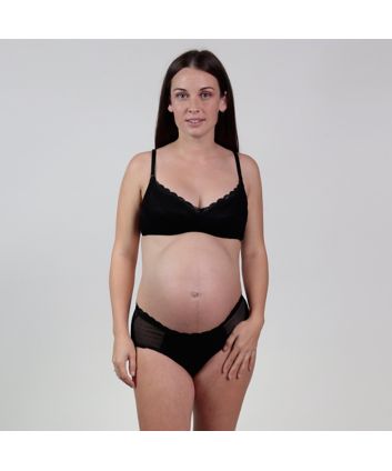 Oh Ma! Nursing cotton bra - Mothercare