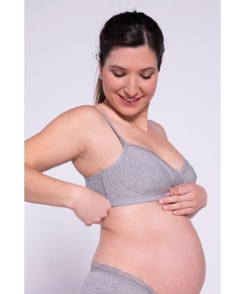 Buy Sonari Mothercare Women's Maternity Bra - White (42C) Online