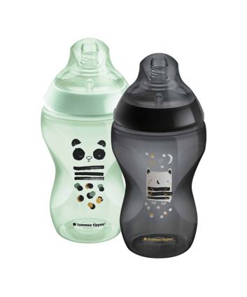 Coloured best sale baby bottles