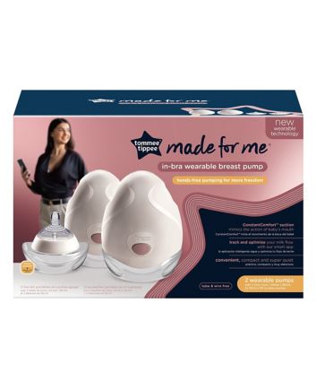 Tommee Tippee Made for Me Wearable Breast Pump - Mari Kali Stores Cyprus