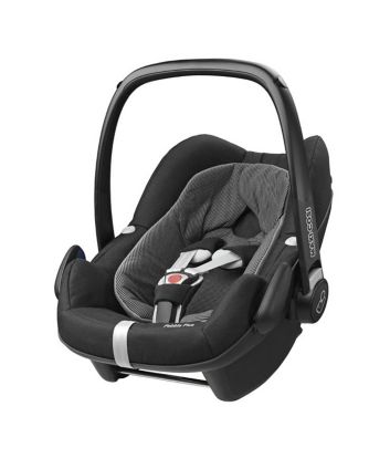 Maxi-Cosi Elea Pushchair, Pebble baby carrier, baby cocoon Black