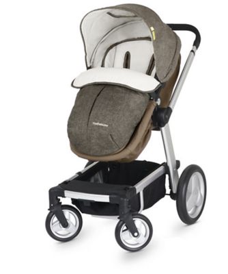 mothercare genie pushchair & second seat unit