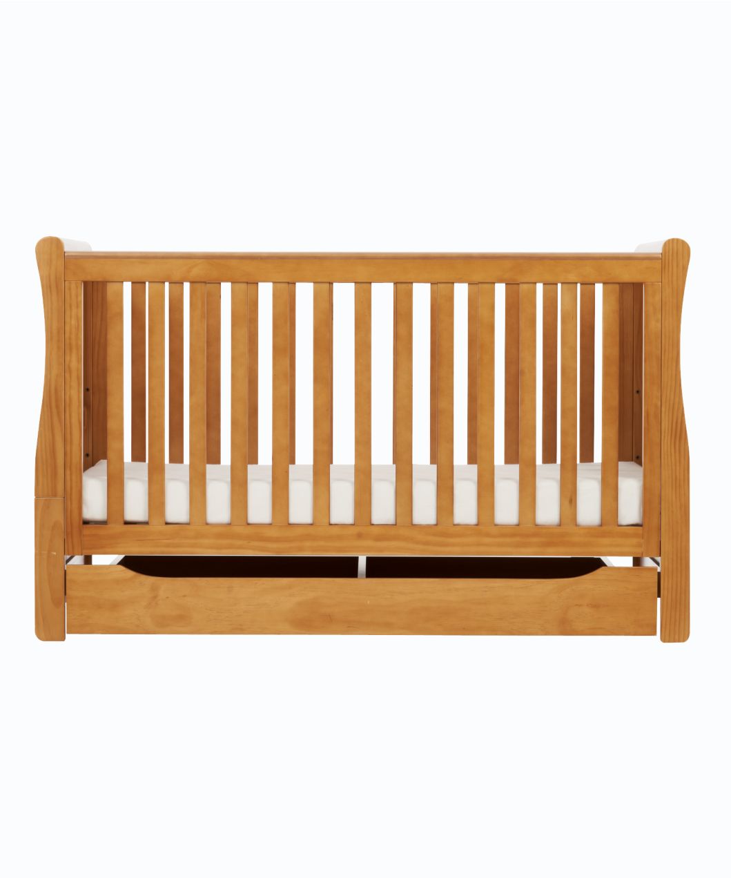 Mothercare Chiltern Sleigh Cot Bed Antique