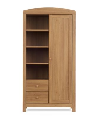 padstow wardrobe oak effect