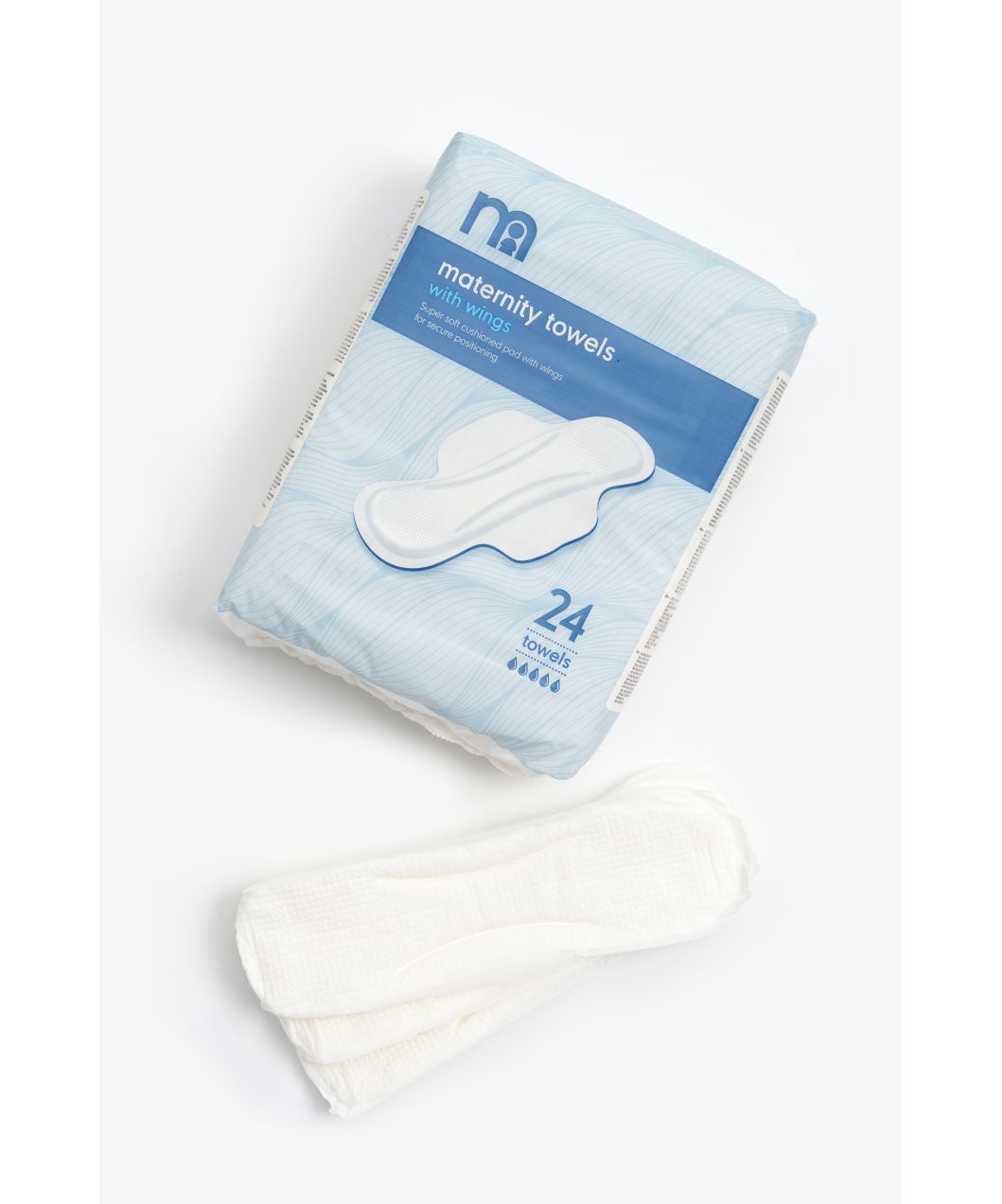 Maternity towel