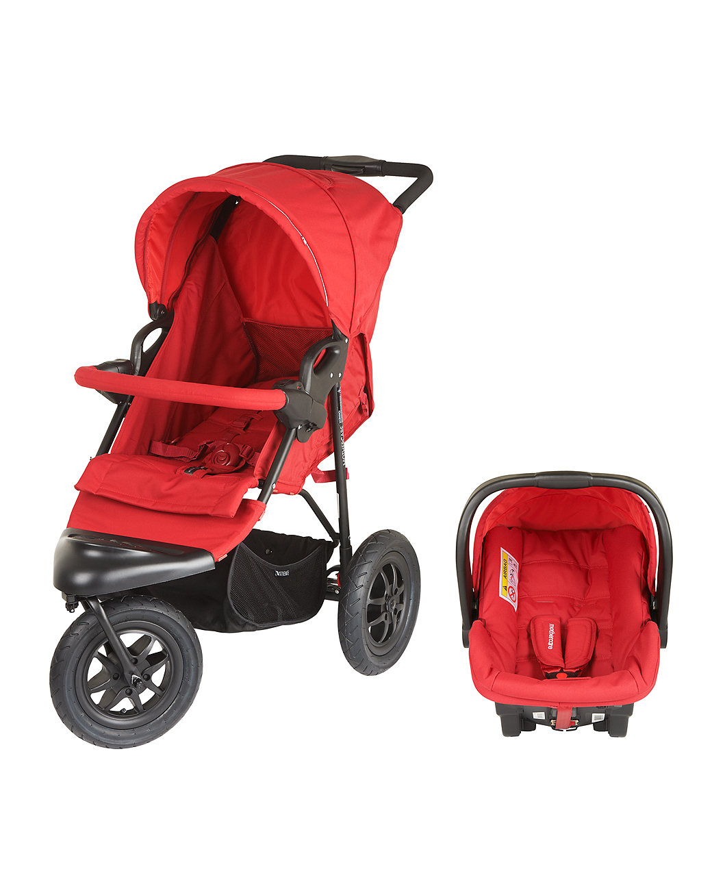 what is pushchair travel system