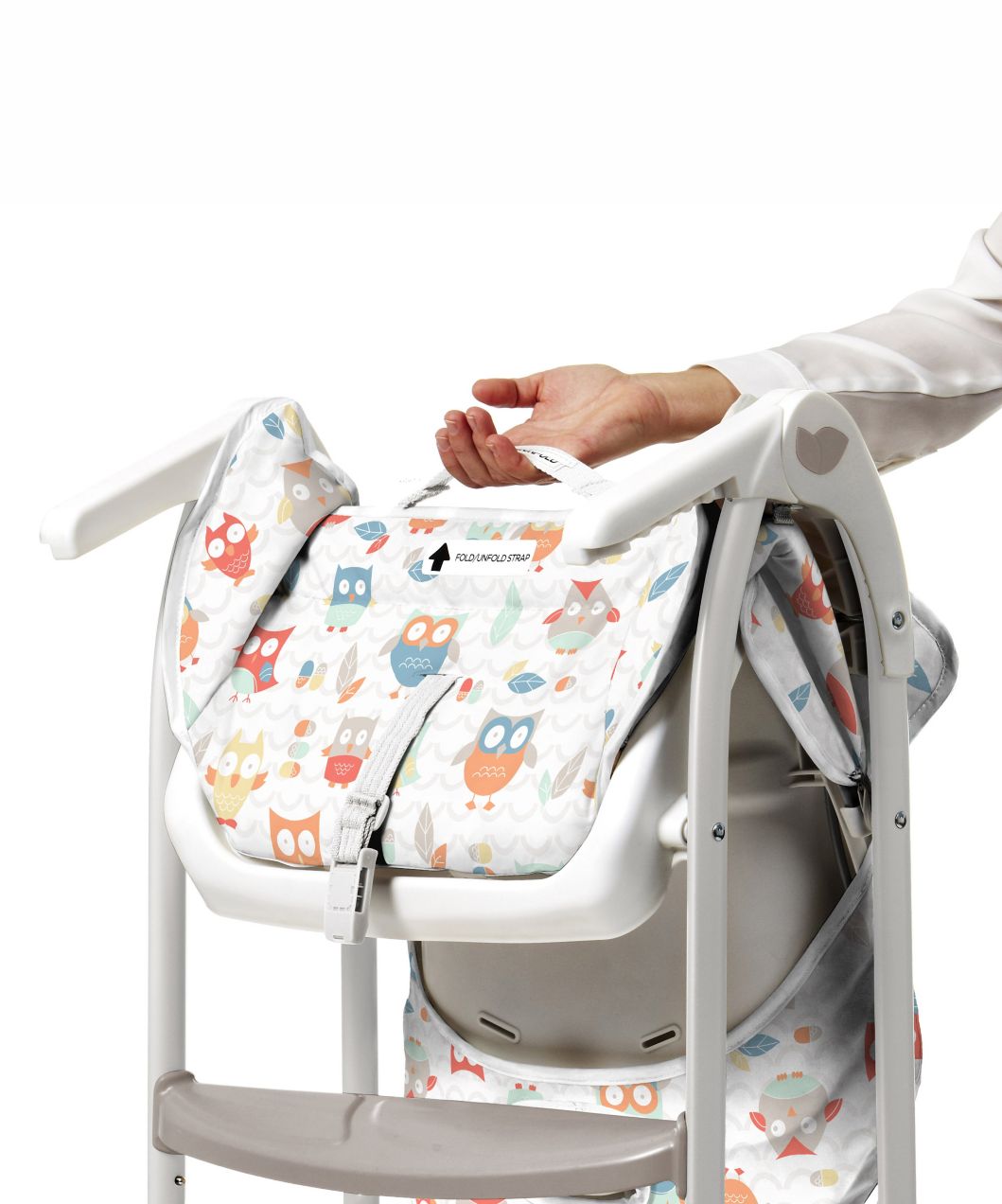 Joie Mimzy Snacker Highchair Owls