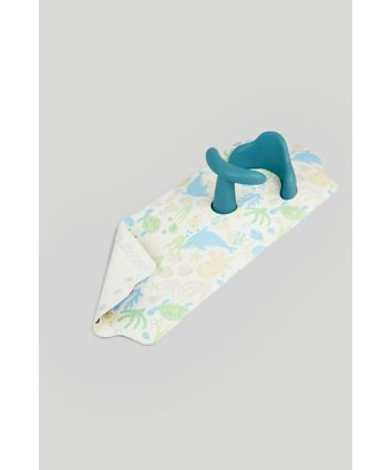 Mothercare bath mat and hot sale seat