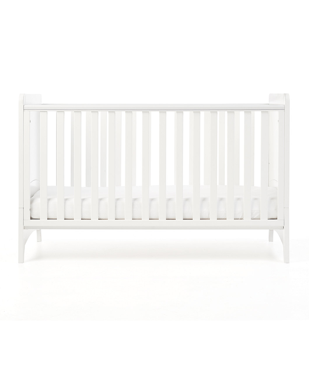 Mothercare Camberley Cot Bed - White Mothercare Camberley Cot Bed - White