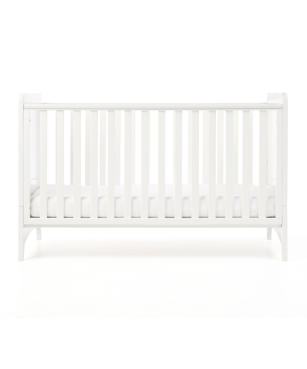 Mothercare Camberley Cot Bed - White