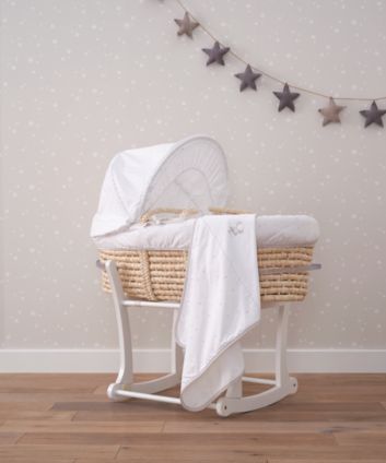 Mothercare rocking sales moses basket stand