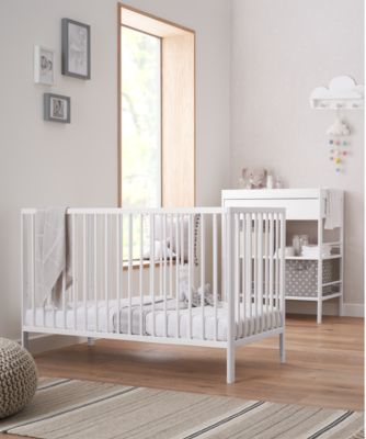 mothercare white cot