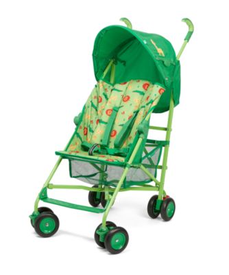 mothercare green stroller