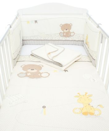 Mothercare cot sale bedding set