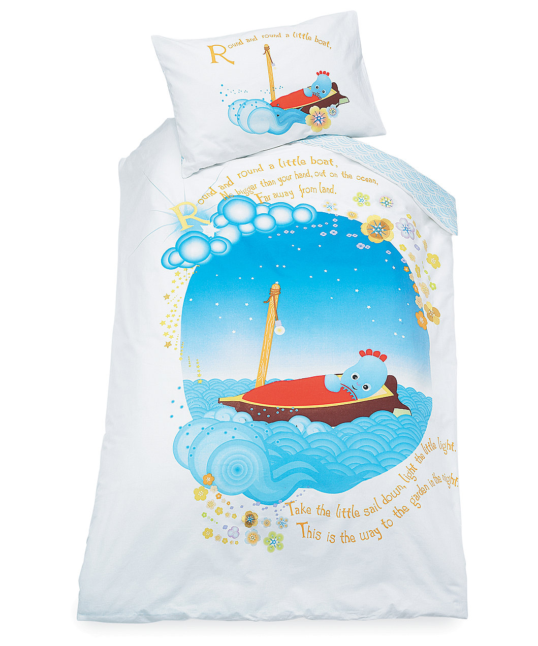 Mothercare In The Night Garden Cot Bed Duvet