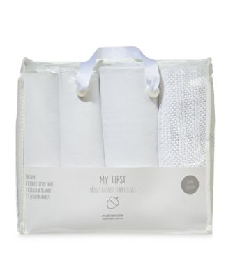 Mothercare Cot Bed Starter Set - White - Mothercare