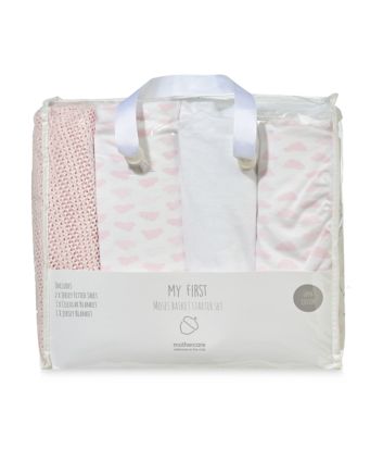 Cot hot sale starter set