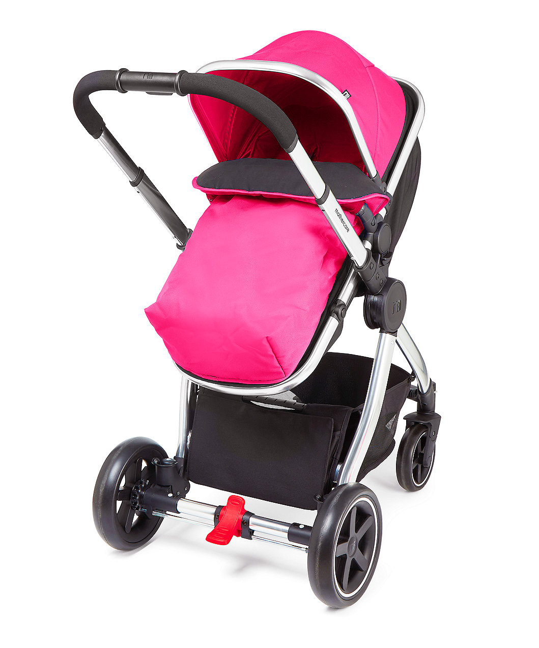 Mothercare Journey Chrome Travel System Pink
