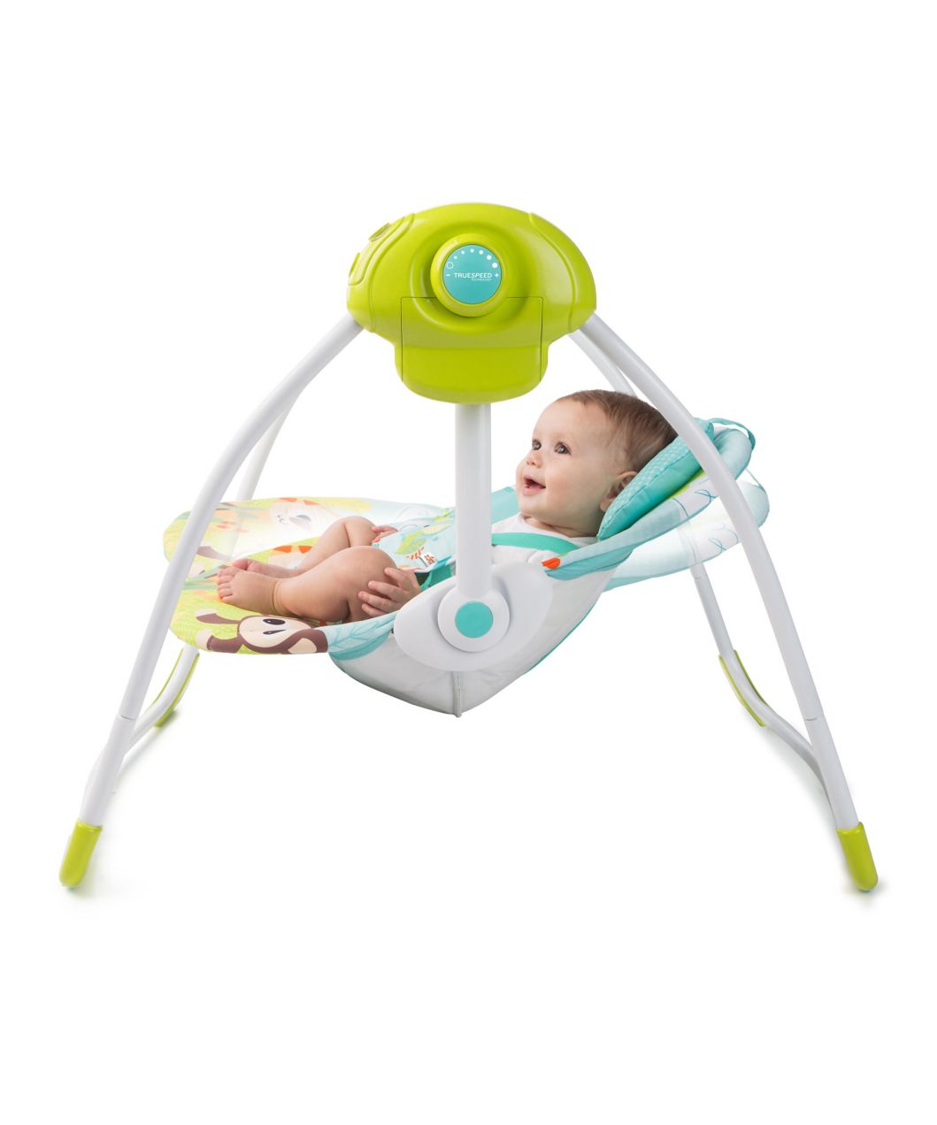 Bright Starts Smiling Safari Portable Swing