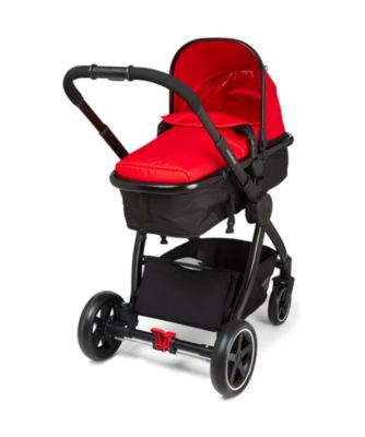4 wheel journey chrome travel system