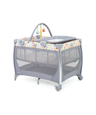 travel cot and bassinet