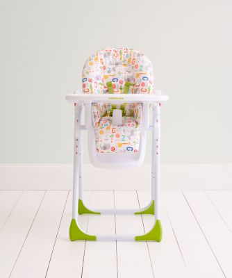 mothercare baby feeding chair